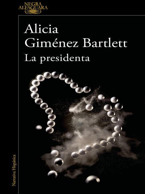 Title details for La presidenta by Alicia Giménez Bartlett - Wait list